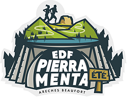 Pierra Menta EDF Eté 2023 Logo
