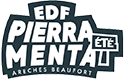Pierra Menta EDF Eté 2022 Logo